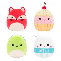 Squishmallows Micromallows knuffelset F 4-delig - 6 cm