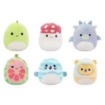 Squishmallows Micromallows knuffelset M 6-delig - 6 cm