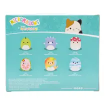 MICROMALLOWS 6CM SQUISHMALLOWS 6-PACK (M