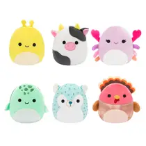 Squishmallows Micromallows knuffelset C 6-delig - 6 cm