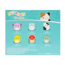 MICROMALLOWS 6CM SQUISHMALLOWS 6-PACK (C