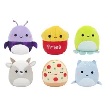 Squishmallows Micromallows knuffelset F 6-delig - 6 cm