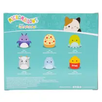 MICROMALLOWS 6CM SQUISHMALLOWS 6-PACK (F