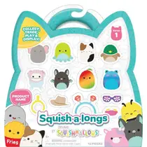 Squish-a-long 8-pack