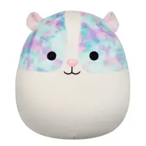 Squishmallows knuffel Rhys de meerkleurige cavia - 30 cm