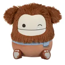 Squishmallows knuffel Benny de knipogende bigfoot - 30 cm