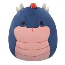 Squishmallows knuffel Cian de koraalblauwe basilisk - 30 cm