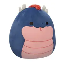 SQUISHMALLOWS CIAN NAVY BASILISK CORAL B