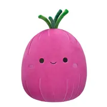 Squishmallows knuffel Azizbek de rode ui - 30 cm