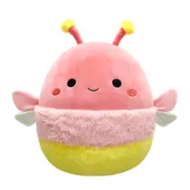 Squishmallows knuffel Apollo de koraalroze vuurvlieg - 30 cm