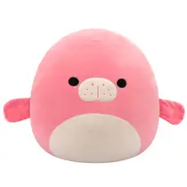 Squishmallows knuffel Morlai de koraalwitte zeekoe - 40 cm