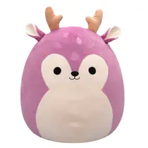 Squishmallows knuffel Shantrice het wit-pruimen reekalf - 40 cm