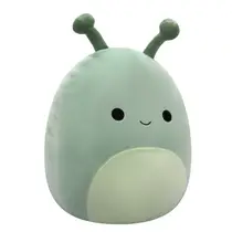 SQUISHMALLOWS PREETO OLIVE GREEN SLUG 40