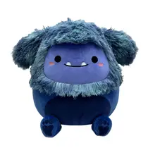 Squishmallows knuffel Dani de marineblauwe bigfoot - 40 cm