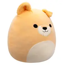 SQUISHMALLOWS COOPER TAN DOG WHITE BELLY