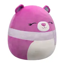 Squishmallows knuffel Crisanta de paarse beer - 50 cm