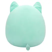 SQUISHMALLOWS CORINNA TEAL CAT TIE-DYE F