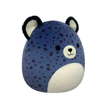 SQUISHMALLOWS SPOTTS NAVY BLUE CHEETAH