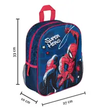 RUGZAK 3D SPIDER-MAN