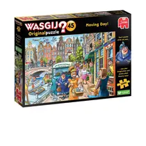 Jumbo Wasgij Original 45 puzzel Verhuisdag! - 1000 stukjes