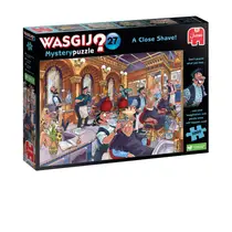 Jumbo Wasgij Mystery 27 puzzel Vlam in de pan! - 1000 stukjes