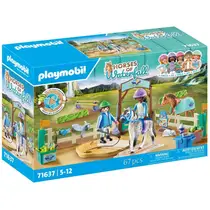 PLAYMOBIL Horses of Waterfall moderne paardrijschool 71637