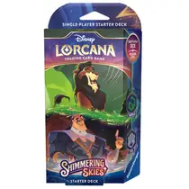 Disney Lorcana TCG Shimmering Skies starter deck Scar Kronk