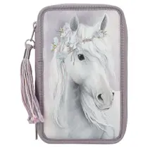 Miss Melody Fantasy Horse 3-vaks etui