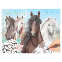 Miss Melody Horses kleurboek