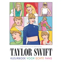 Taylor Swift kleurboek voor echte fans