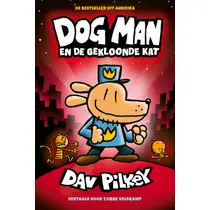 Dog Man 3 en de gekloonde kat