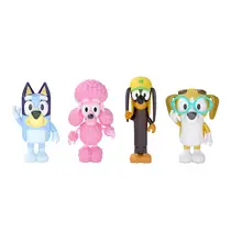 BLUEY FIGUUR 4 PACK FRIENDS