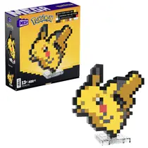 Mega Construx Showmodel Pokémon Pikachu pixel art bouwset