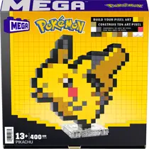 MEGA CONSTRUX POKÉMON PIKACHU RETRO SET