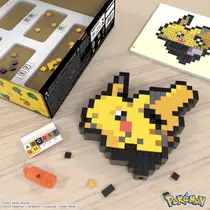 MEGA CONSTRUX POKÉMON PIKACHU RETRO SET