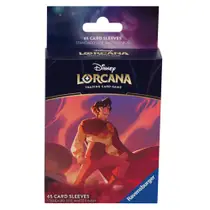 Disney Lorcana TCG Aladdin sleeves