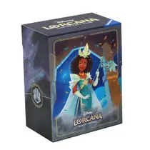 Disney Lorcana TCG Tiana deck box