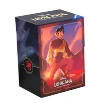 Disney Lorcana TCG Aladdin deck box