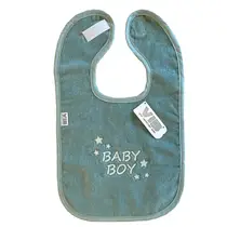 VIB Baby Boy slabbetje - groen