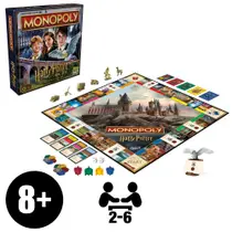 MONOPOLY HARRY POTTER