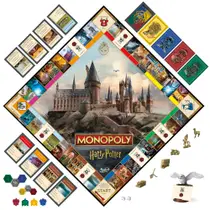 MONOPOLY HARRY POTTER