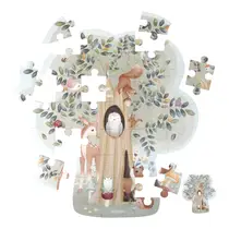 LD FOREST FRIENDS VLOERPUZZEL FSC