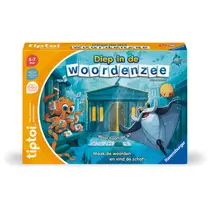 Ravensburger Tiptoi uitbreiding Diep in de woordenzee