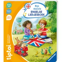 Ravensburger Tiptoi uitbreiding Mijn mooiste Engelse liedjesboek