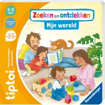 Ravensburger Tiptoi uitbreiding Zoeken en ontdekken: mijn wereld