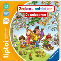 Ravensburger Tiptoi uitbreiding Zoeken en ontdekken: de seizoenen