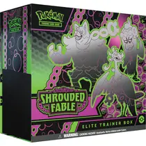 Pokémon TCG Scarlet & Violet Shrouded Fable Elite Trainer box