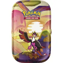 Pokémon TCG Scarlet & Violet Shrouded Fable mini tin Fezandipiti