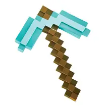 Minecraft Diamond houweel - 51 cm