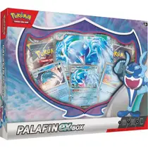 Pokémon TCG Palafin ex box